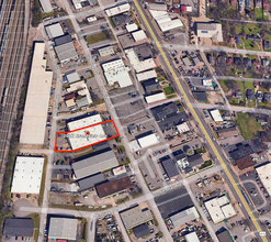 2627 Grandview Ave, Nashville, TN - AÉRIEN Vue de la carte