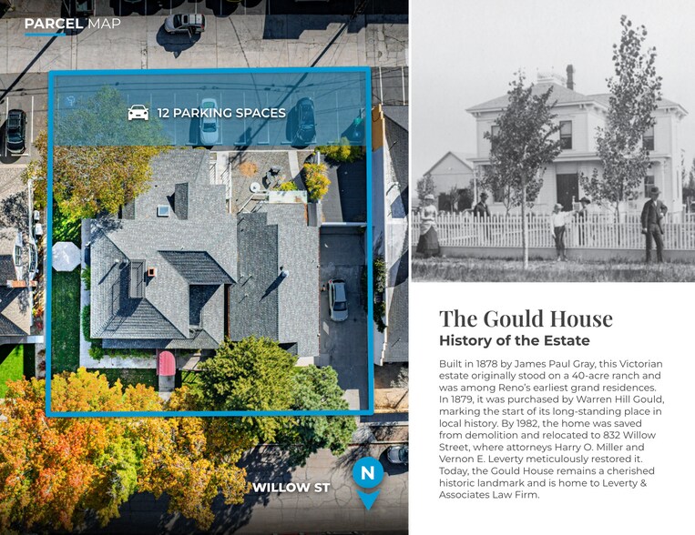 832 Willow St, Reno, NV à vendre - Photo du bâtiment - Image 3 de 20