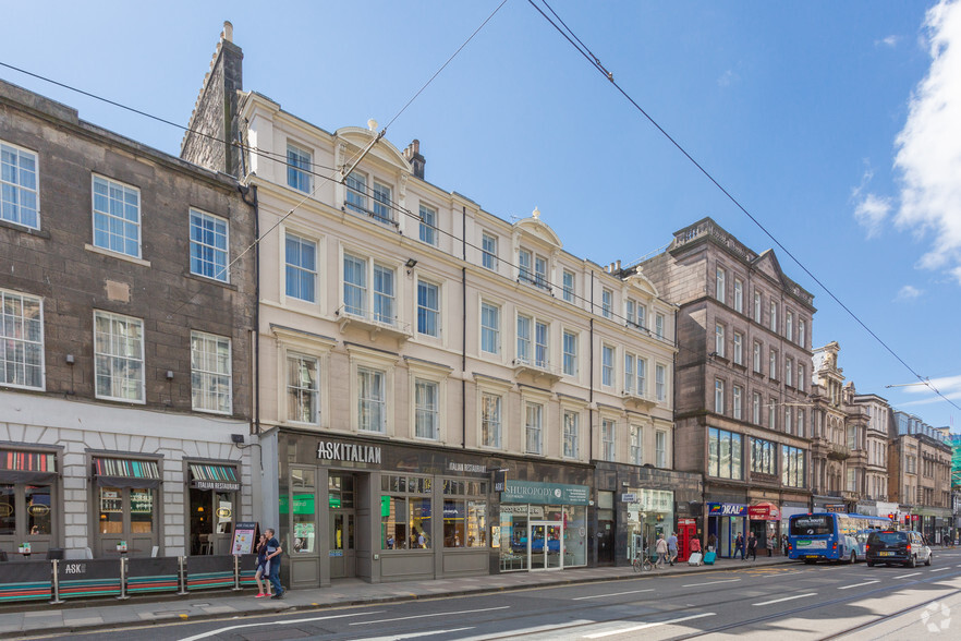 17 Shandwick Pl, Edinburgh for lease - Primary Photo - Image 1 of 2