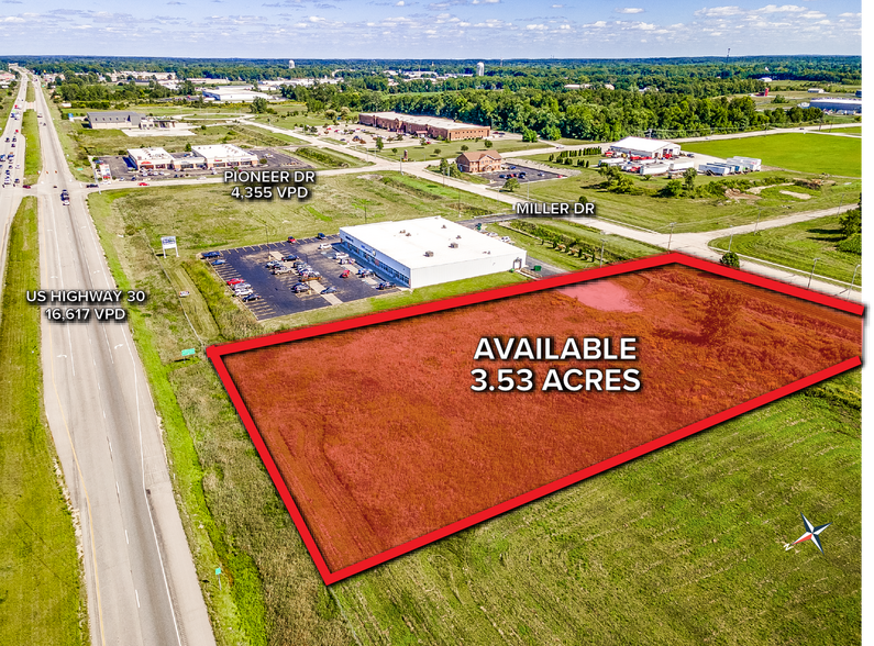 Miller - Pine Creek Center East, Plymouth, IN à louer - Photo du bâtiment - Image 2 de 4
