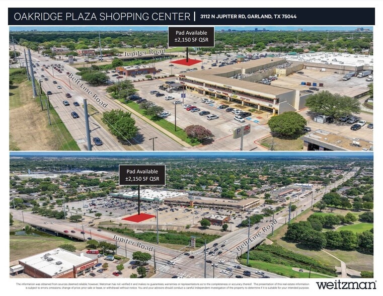 3112 N Jupiter Rd, Garland, TX for lease - Primary Photo - Image 1 of 1