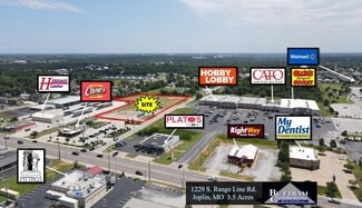 More details for 1229 S Range Line Rd, Joplin, MO - Land for Sale