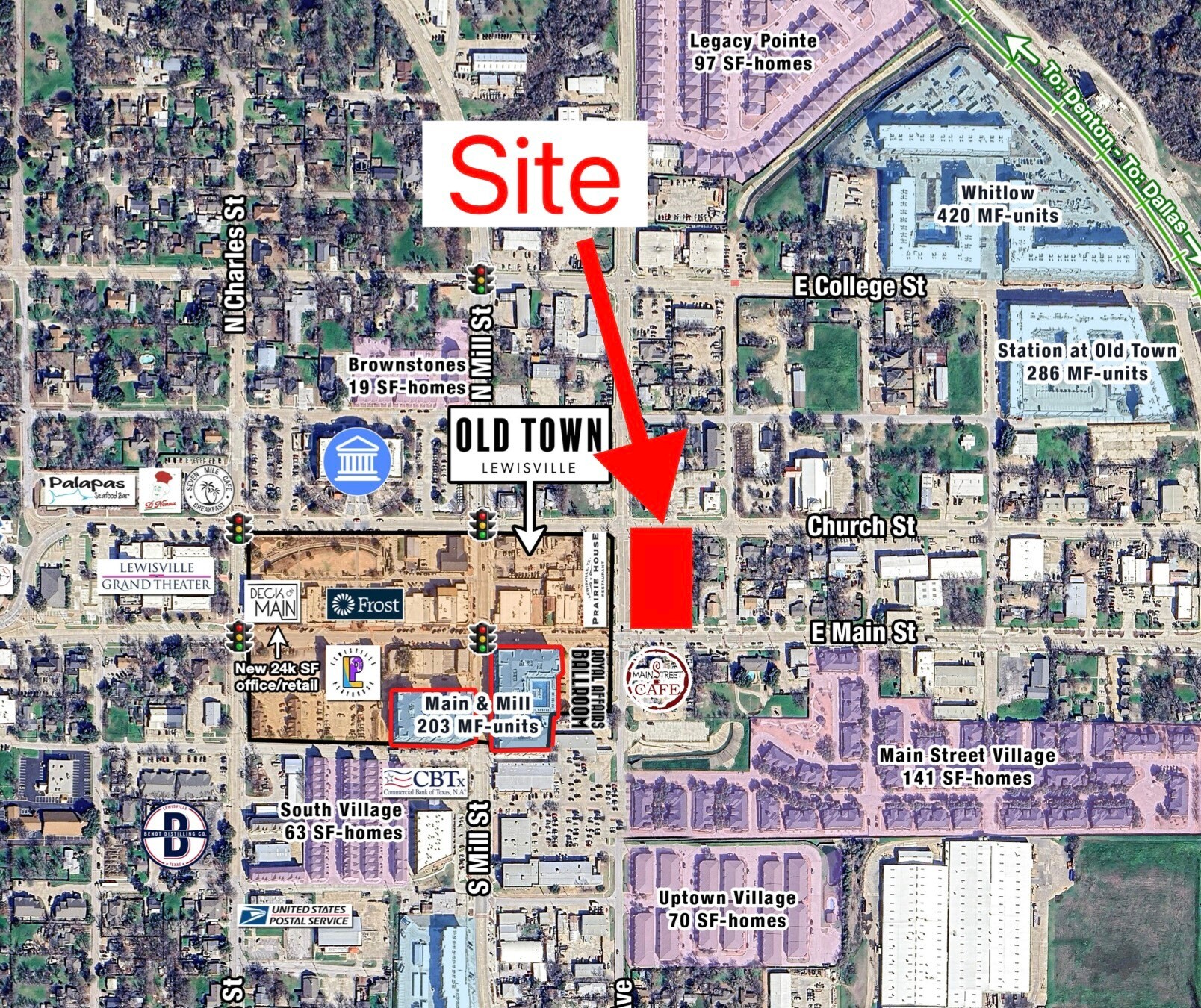 208 E Church St, Lewisville, TX for sale Building Photo- Image 1 of 1