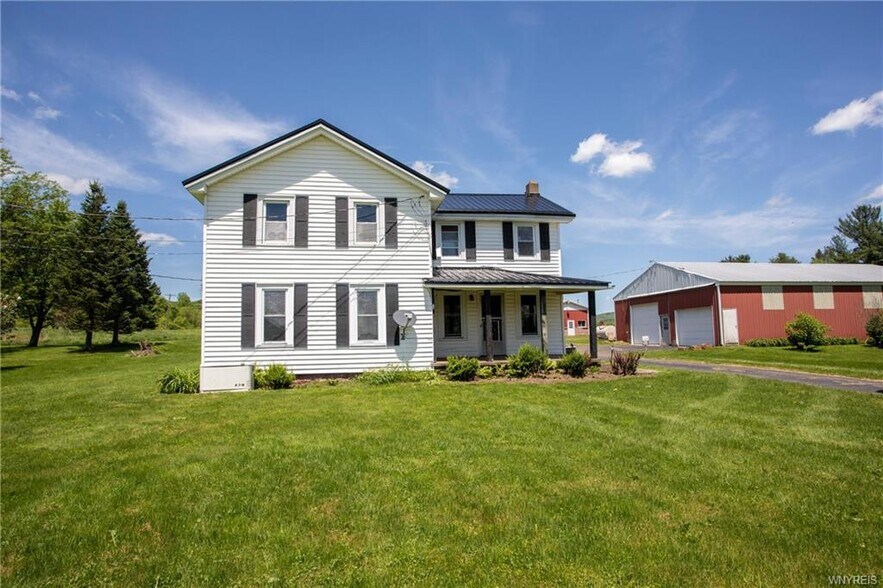 6122 Mutton Hollow Rd, Great Valley, NY à vendre - Photo du bâtiment - Image 3 de 31