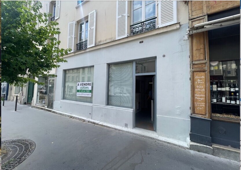 Commerce de détail dans Paris à vendre - Photo du bâtiment - Image 1 de 13