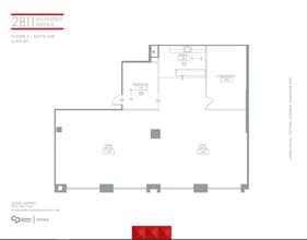 2811 McKinney Ave, Dallas, TX for lease Floor Plan- Image 1 of 6