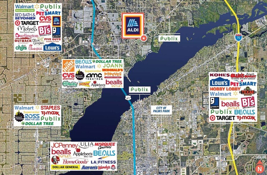 5690 Bayshore Rd, North Fort Myers, FL à vendre - Photo du bâtiment - Image 2 de 4