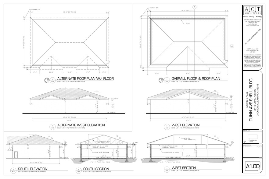 2416 Dunn Ave, Jacksonville, FL à louer - Plan de site - Image 3 de 3