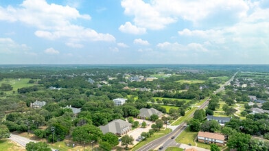 2925 Country Club Rd, Denton, TX - Aérien  Vue de la carte