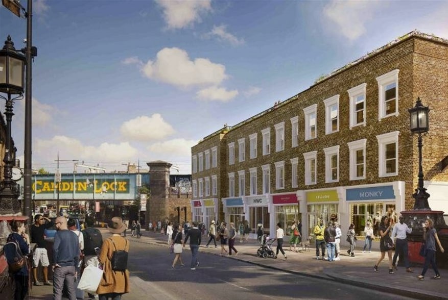 Hawley Wharf, London for lease - Building Photo - Image 2 of 2