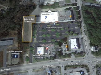 Plus de détails pour 2199 Southport Rd, Spartanburg, SC - Terrain à louer