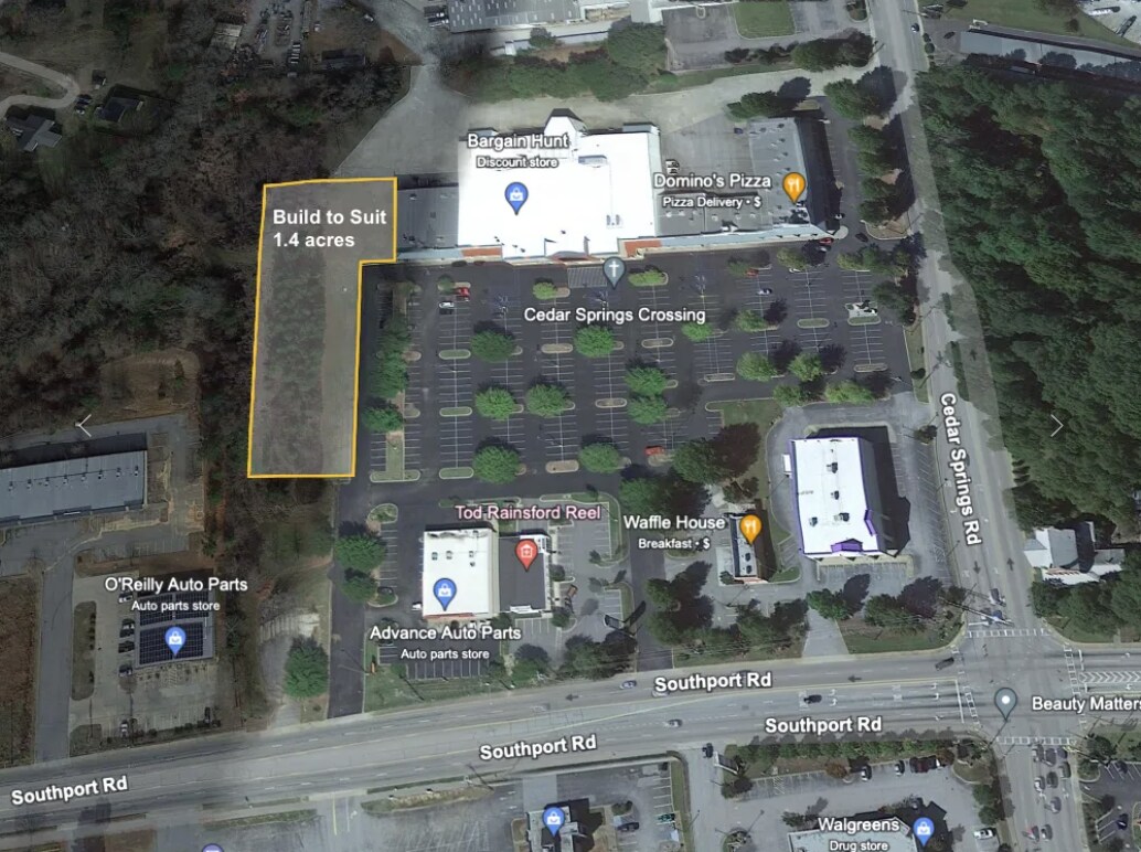 2199 Southport Rd, Spartanburg, SC for lease Primary Photo- Image 1 of 7