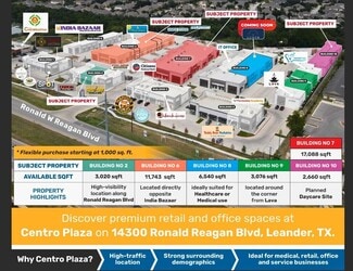 More details for 14300 Ronald W Reagan Blvd, Leander, TX - Retail for Sale