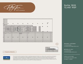 55 E Monroe St, Chicago, IL à louer Plan d  tage- Image 1 de 1