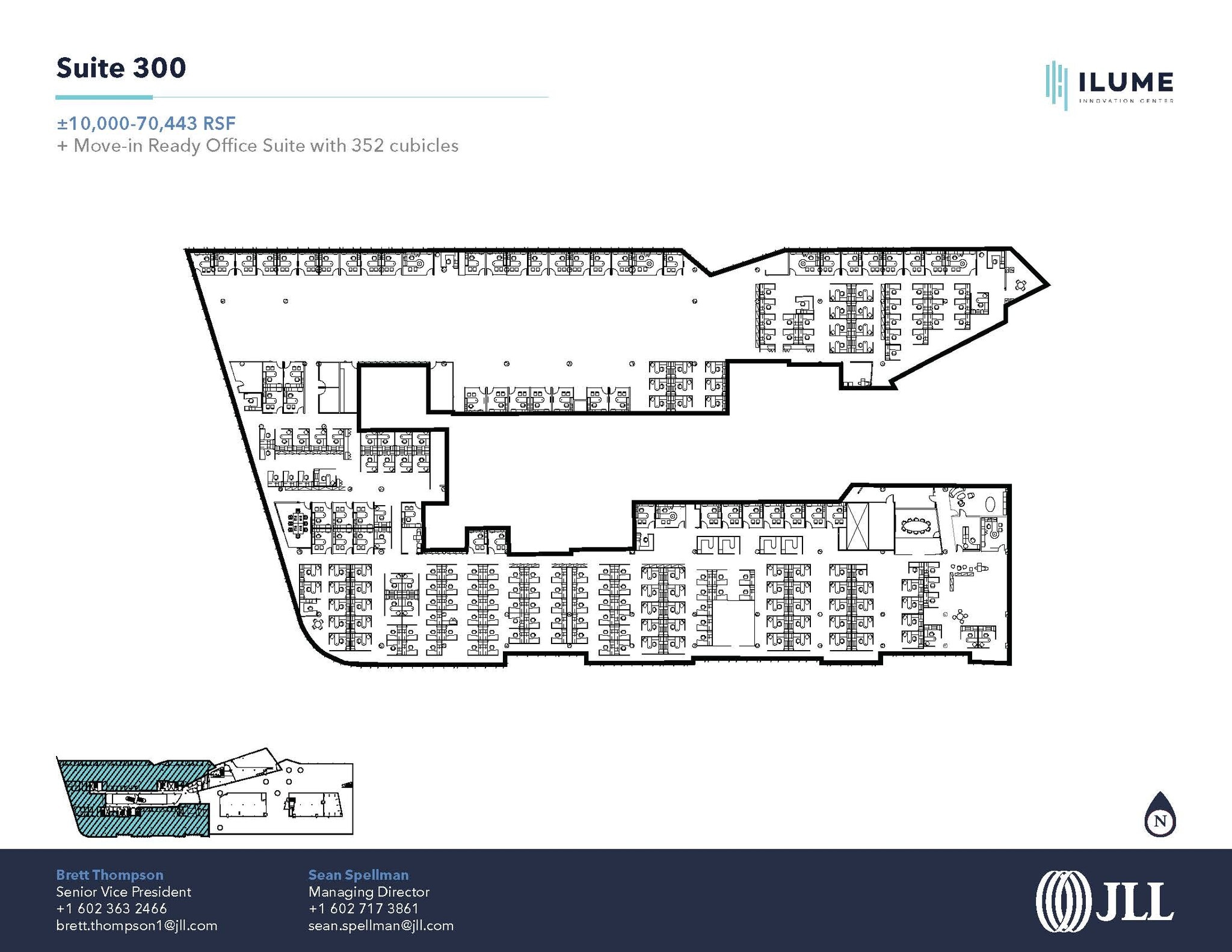19001 N Scottsdale Rd, Scottsdale, AZ for lease Floor Plan- Image 1 of 1