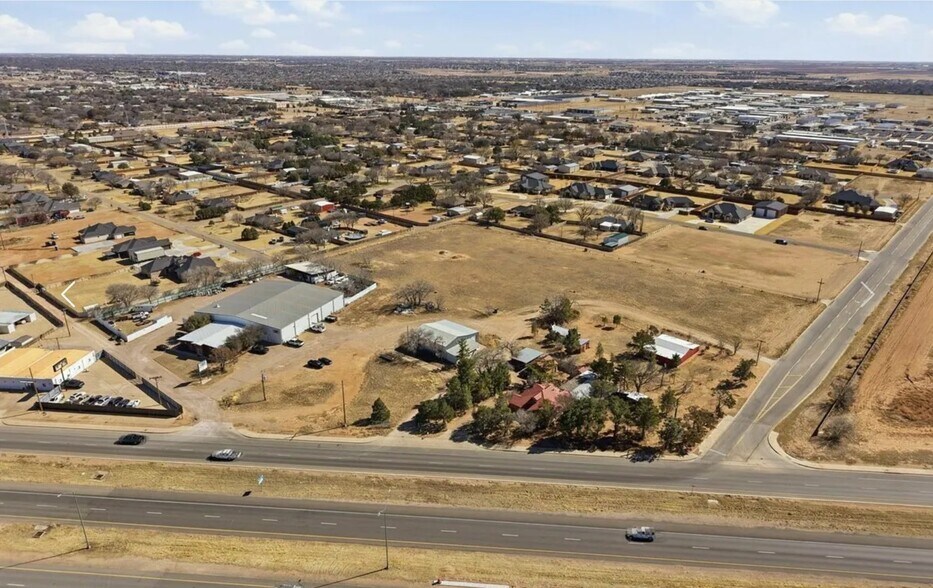 7447 Marsha Sharp Fwy W, Lubbock, TX à vendre - Aérien - Image 3 de 8
