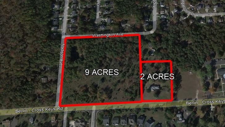 277 Cross Keys Rd, Berlin, NJ à vendre - Photo principale - Image 1 de 1