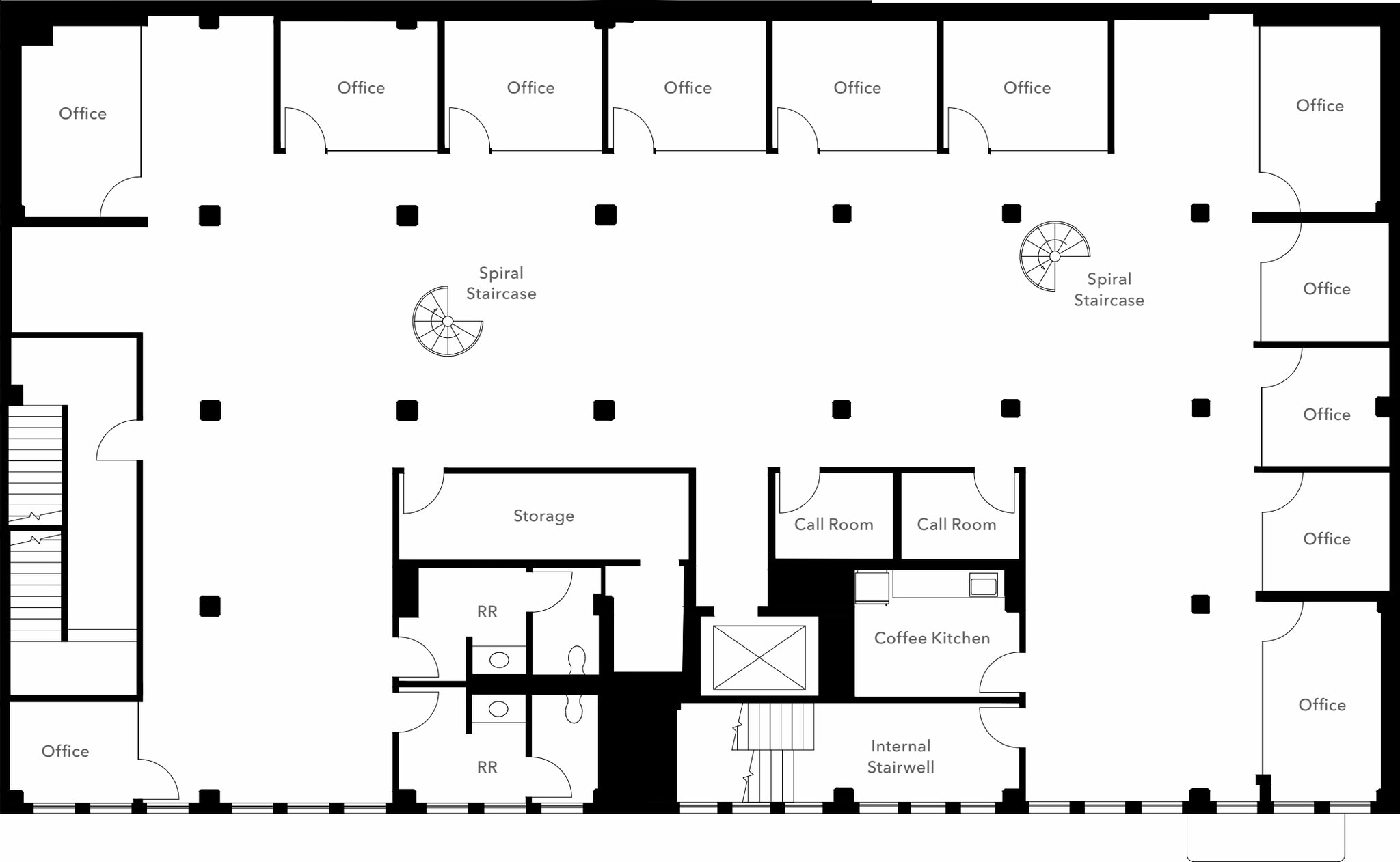40 Gold St, San Francisco, CA à louer Plan d’étage- Image 1 de 2