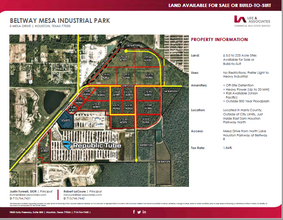 0 MESA, Houston, TX - Aérien  Vue de la carte - Image1