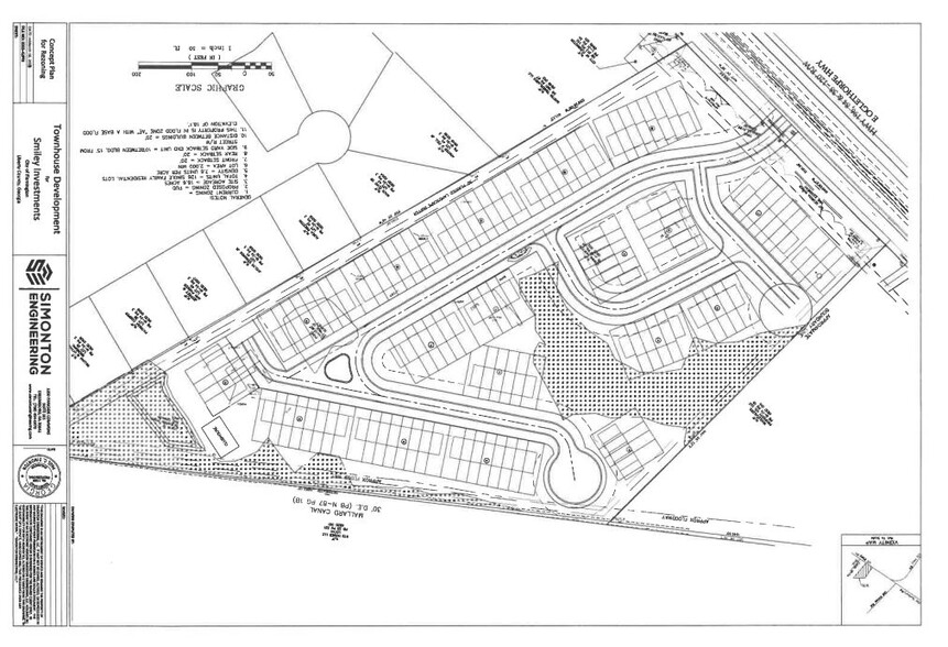 2736-E Oglethorpe Hwy, Hinesville, GA à vendre - Plan de site - Image 2 de 10