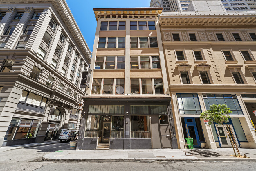 165 Jessie St, San Francisco, CA for lease - Building Photo - Image 1 of 16