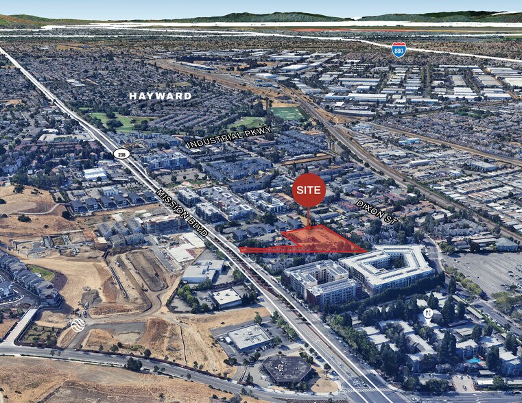 29083 Mission Blvd, Hayward, CA à vendre - Photo du bâtiment - Image 2 de 10