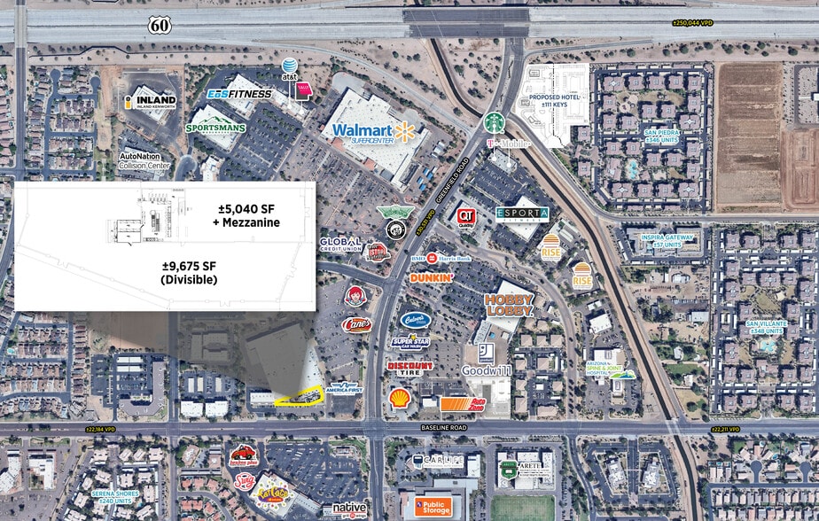 1958 S Greenfield Rd, Mesa, AZ for lease - Building Photo - Image 3 of 5