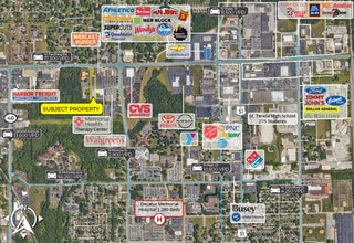 757 W Pershing Rd, Decatur, IL - Aerial  map view