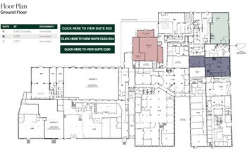 121-151 Charles St W, Kitchener, ON for lease Floor Plan- Image 1 of 4