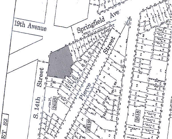 597-605 Springfield Ave, Newark, NJ for sale - Plat Map - Image 1 of 1