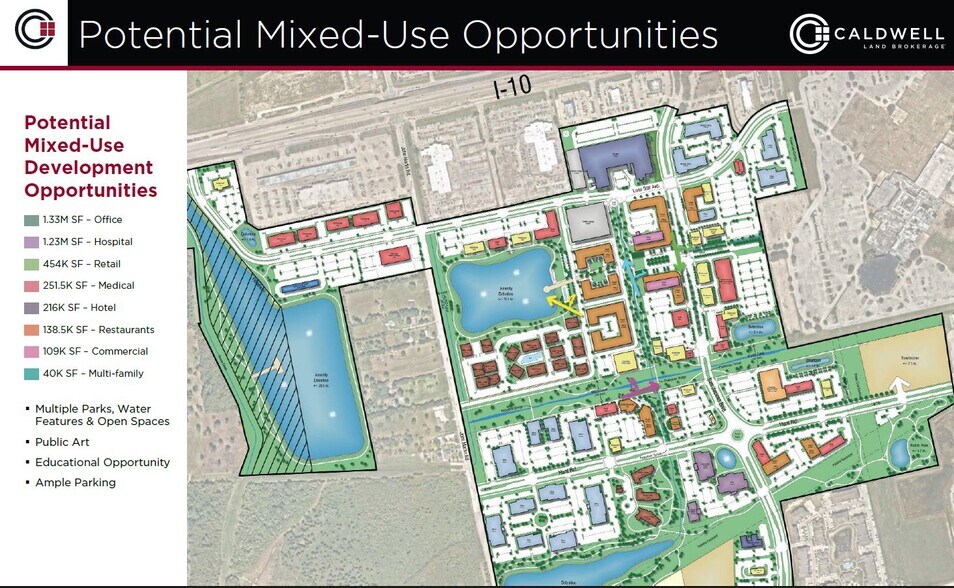 0 SWQ of I-10 & Garth Blvd, Baytown, TX à vendre - Photo du bâtiment - Image 2 de 2