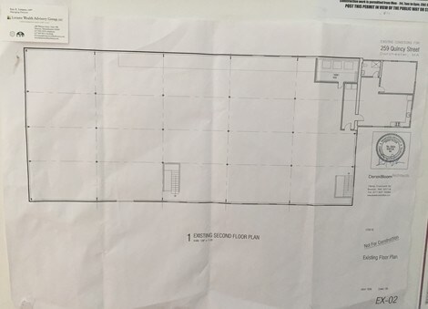 259 Quincy St, Boston, MA à louer - Plan d’étage - Image 3 de 15