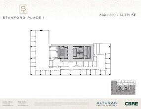 8055 E Tufts Ave, Denver, CO for lease Floor Plan- Image 1 of 2