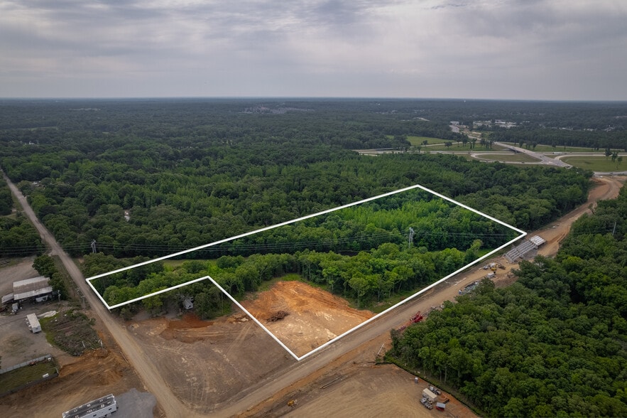 1075 Ernie Davis Road (0 Ernie Davis), Austin, AR for sale - Aerial - Image 3 of 3