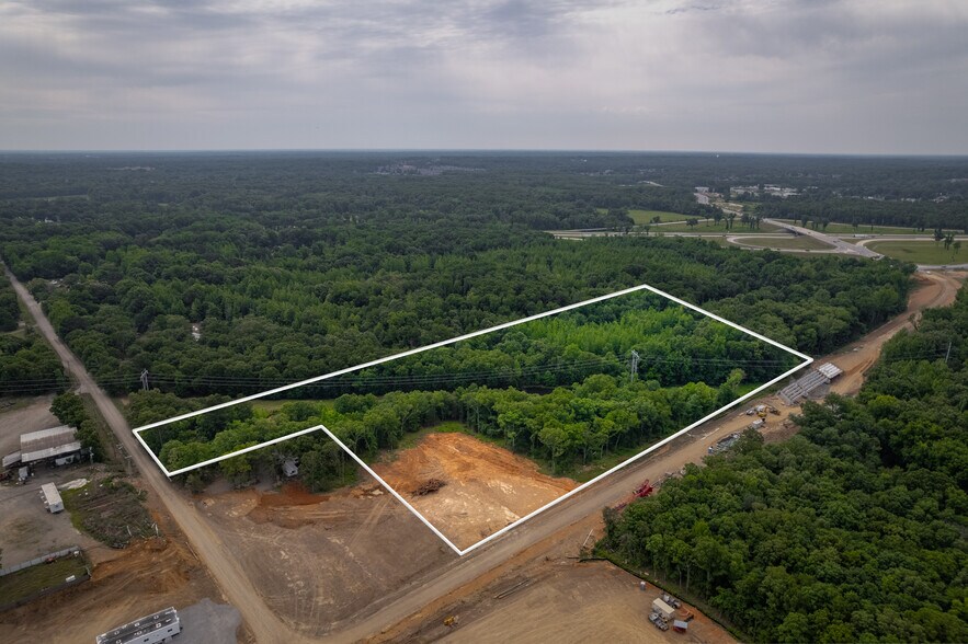 1075 Ernie Davis Road (0 Ernie Davis), Austin, AR à vendre - Aérien - Image 3 de 3