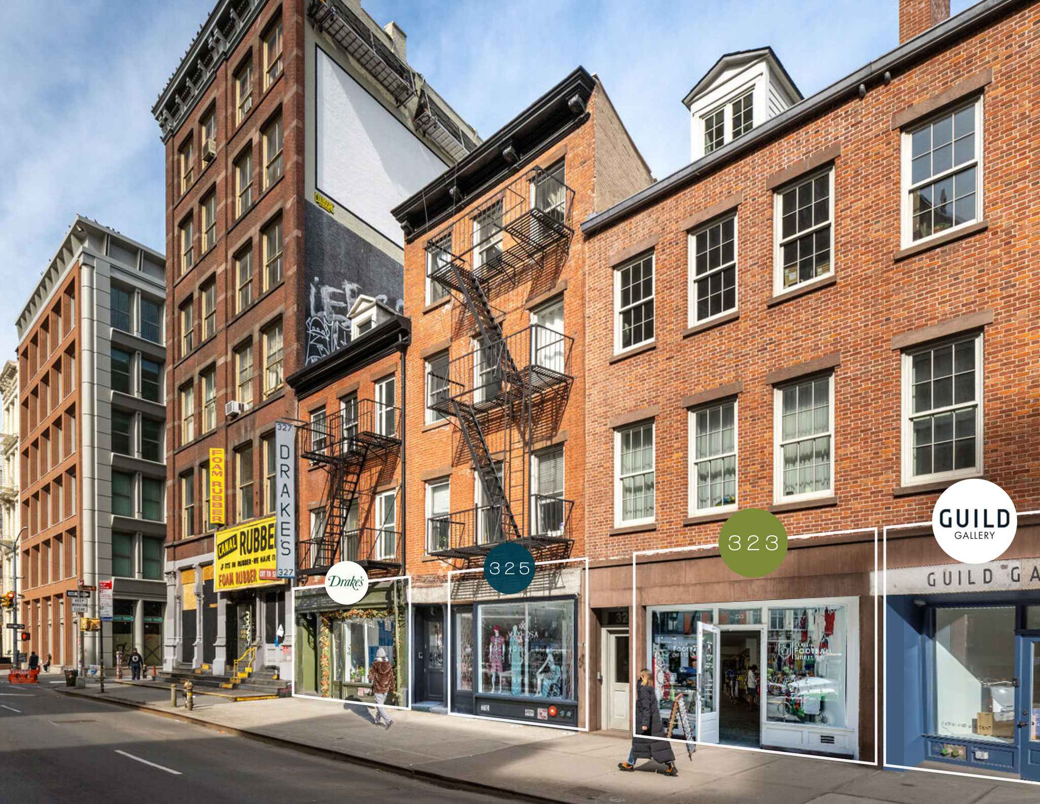 323 Canal St, New York, NY for lease Building Photo- Image 1 of 4