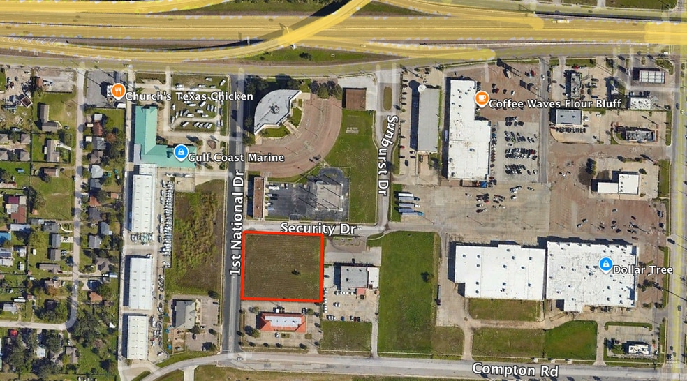 1202-1214 First National blvd, Corpus Christi, TX for sale - Building Photo - Image 2 of 2