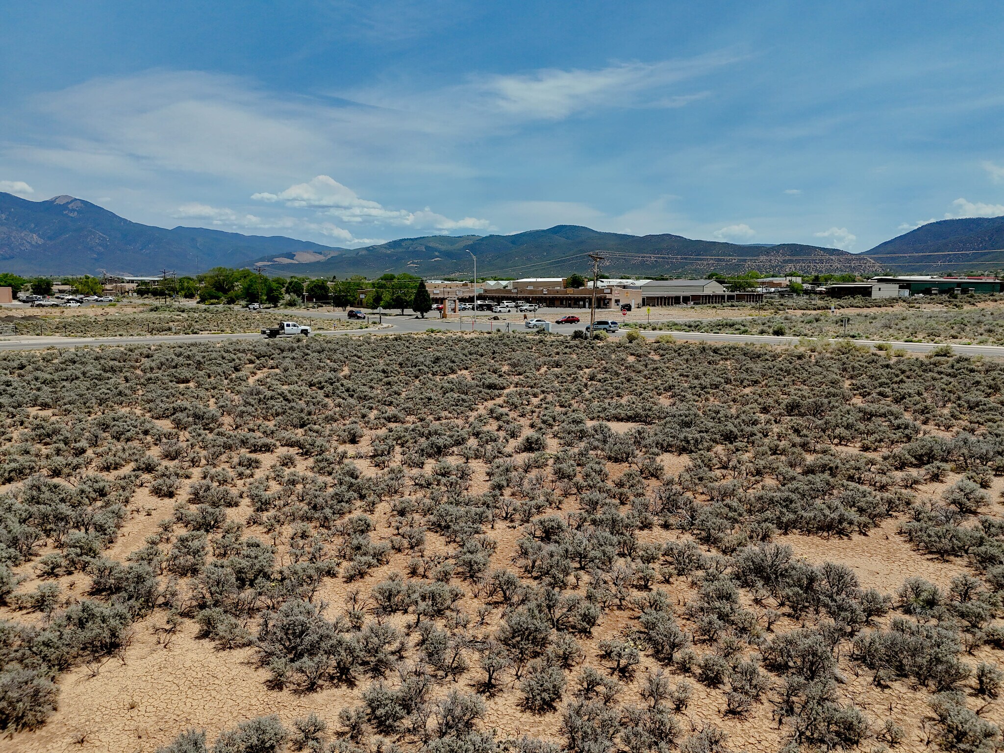 Corner of Paseo del Cannon and Salazar Rd, Taos, NM for sale Building Photo- Image 1 of 15