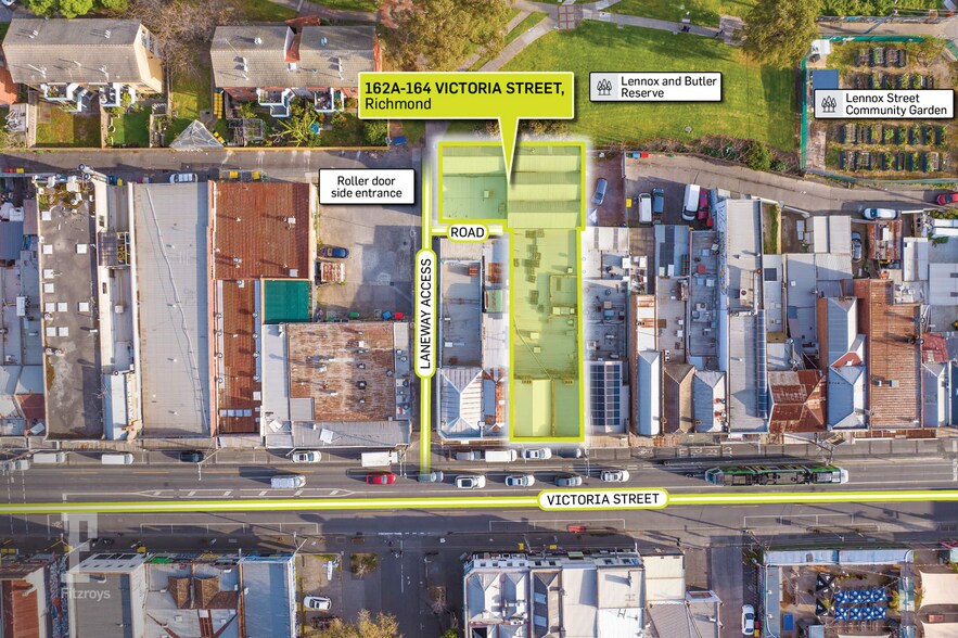 162A-164 Victoria St, Richmond for sale - Aerial - Image 3 of 7