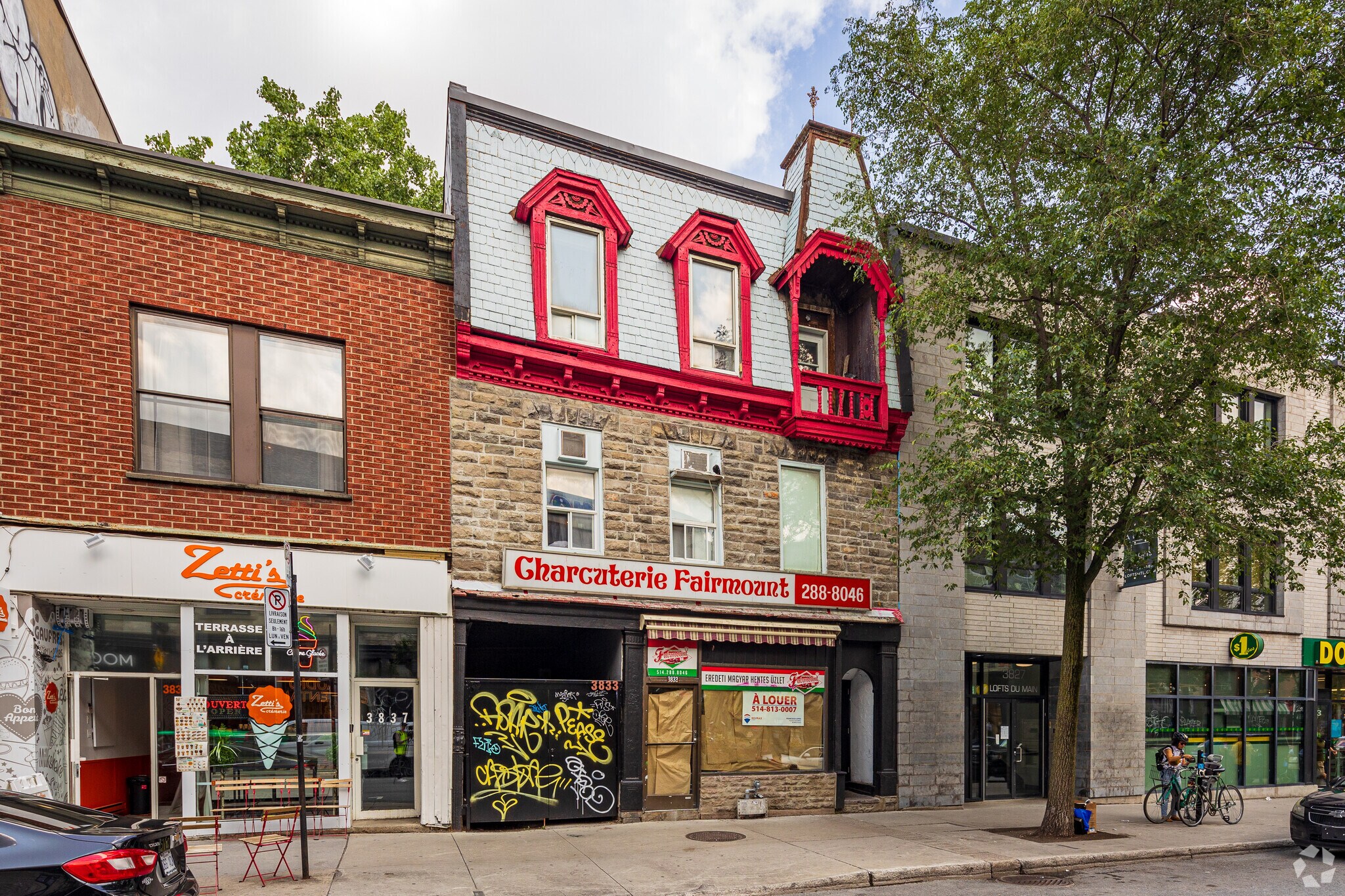 3831-3833 Boul Saint Laurent, Montréal, QC à vendre Photo principale- Image 1 de 1