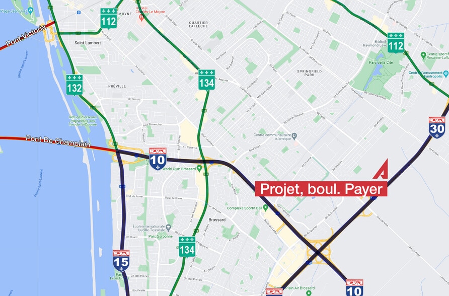 Boul Payer, Longueuil, QC for lease - Building Photo - Image 3 of 3