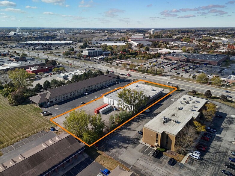 1436 Reynolds Rd, Maumee, OH à vendre - Aérien - Image 3 de 31