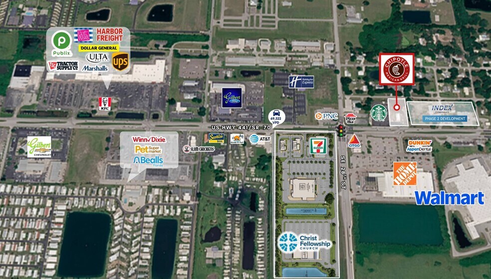 2655 US-441, Okeechobee, FL à vendre - Photo du bâtiment - Image 2 de 4