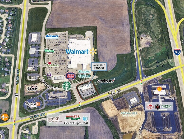 1916 Gateway Center Dr, Belvidere, IL for lease - Building Photo - Image 2 of 6