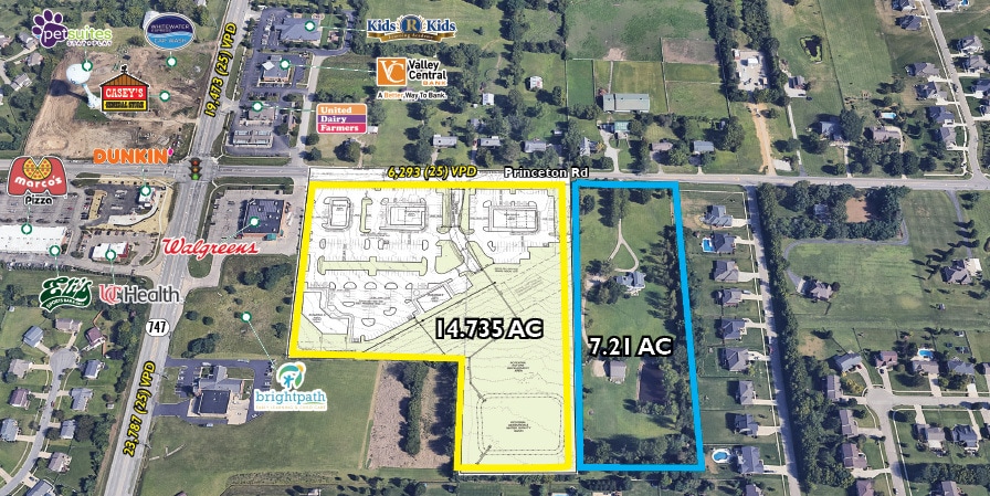 5063-5099 Princeton Rd, Liberty Twp, OH for sale - Building Photo - Image 1 of 2