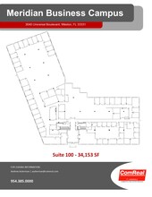 3040 Universal Blvd, Weston, FL for lease Floor Plan- Image 1 of 2