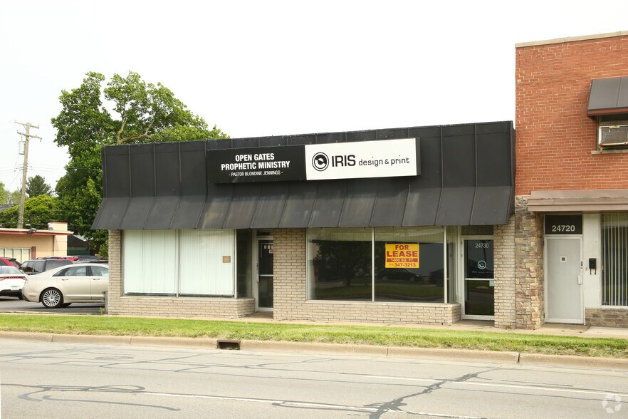24730-24736 Michigan Ave, Dearborn, MI à louer - Photo du bâtiment - Image 2 de 19