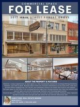 2017 Main St, Forest Grove, OR for lease Interior Photo- Image 1 of 1