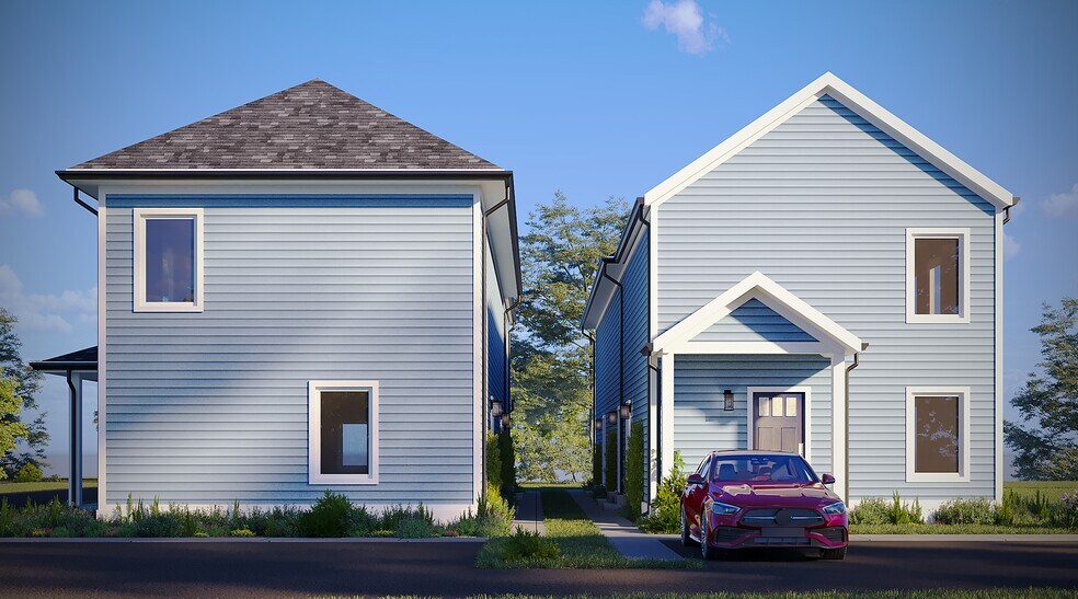 2528 N Harding St, Indianapolis, IN à vendre - Photo du bâtiment - Image 2 de 3