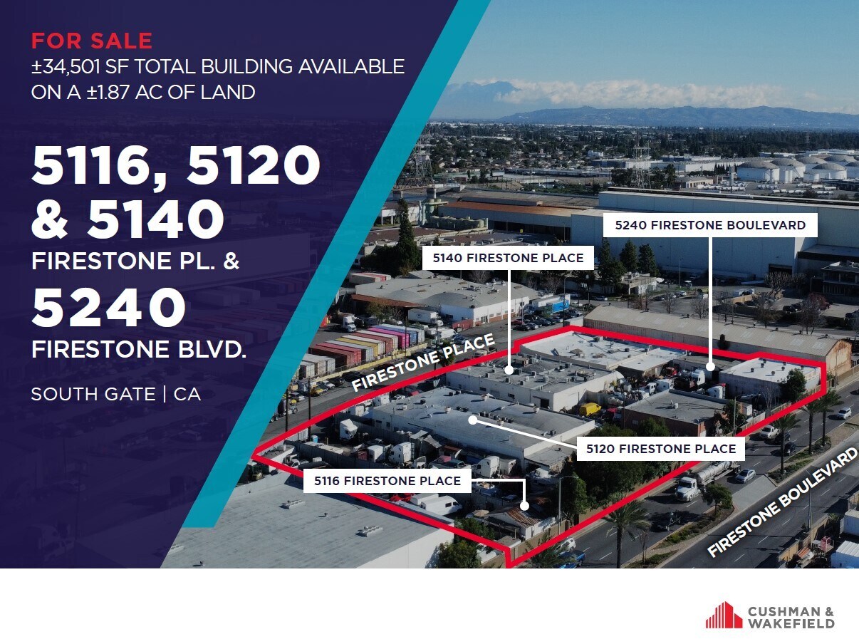 5116, 5120, 5140 & 5240 Firestone portefeuille de 4 propriétés à vendre sur LoopNet.ca Photo principale- Image 1 de 2